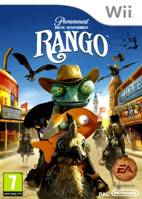 Rango box cover front